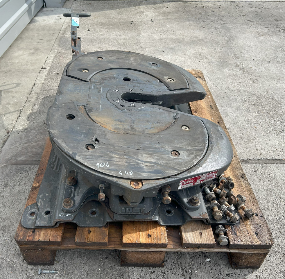 JOST JSK42K0 DAF CF EURO 6 - Bashkues i rrotës së pestë për Kamioni: foto 5 JOST JSK42K0 DAF CF EURO 6 - Bashkues i rrotës së pestë për Kamioni: foto 5