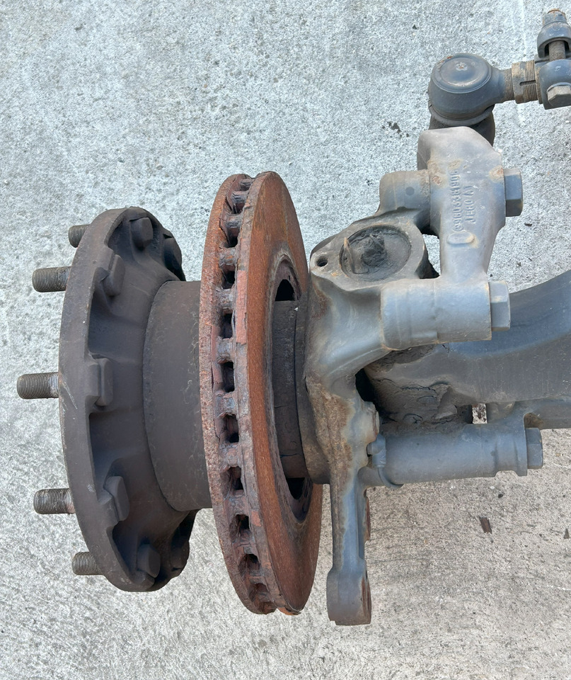 MERCEDES ACTROS MP4 AXLE + HUBS FRONT - Aksi i përparmë për Kamioni: foto 2 MERCEDES ACTROS MP4 AXLE + HUBS FRONT - Aksi i përparmë për Kamioni: foto 2