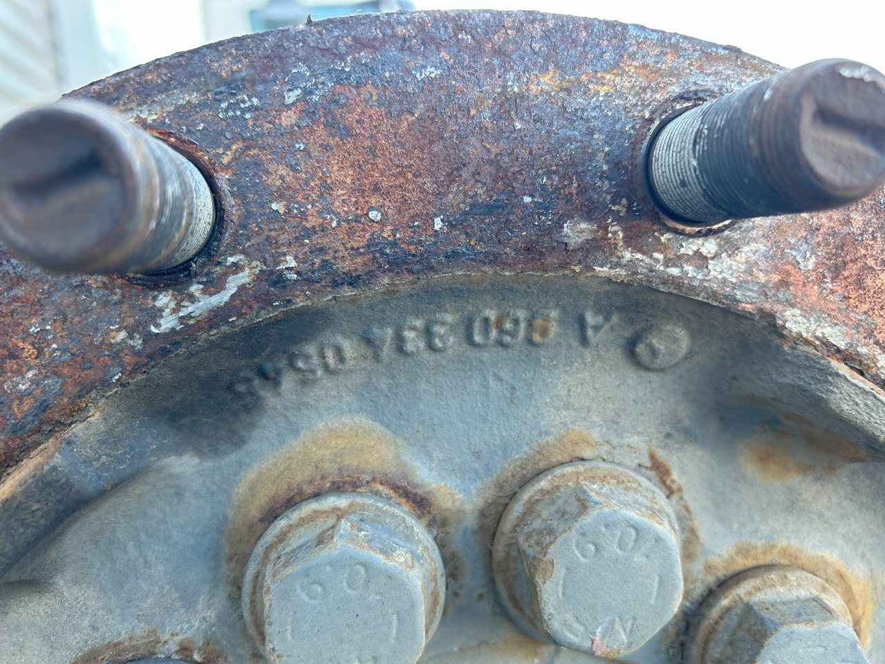 MERCEDES ACTROS MP4 AXLE + HUBS FRONT - Aksi i përparmë për Kamioni: foto 5 MERCEDES ACTROS MP4 AXLE + HUBS FRONT - Aksi i përparmë për Kamioni: foto 5