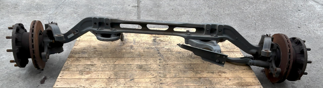 MERCEDES ACTROS MP5 AXLE + HUBS FRONT - Bosht dhe pjesë këmbimi për Kamioni: foto 2 MERCEDES ACTROS MP5 AXLE + HUBS FRONT - Bosht dhe pjesë këmbimi për Kamioni: foto 2