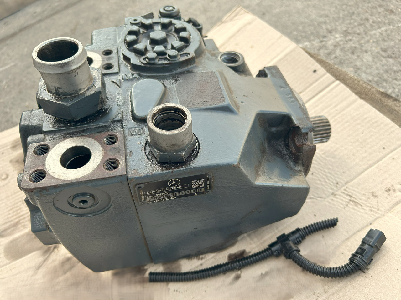 MERCEDES AROCS MP4 HYDRAULIC PUMP HAD - Pompa hidraulike: foto 5 MERCEDES AROCS MP4 HYDRAULIC PUMP HAD - Pompa hidraulike: foto 5