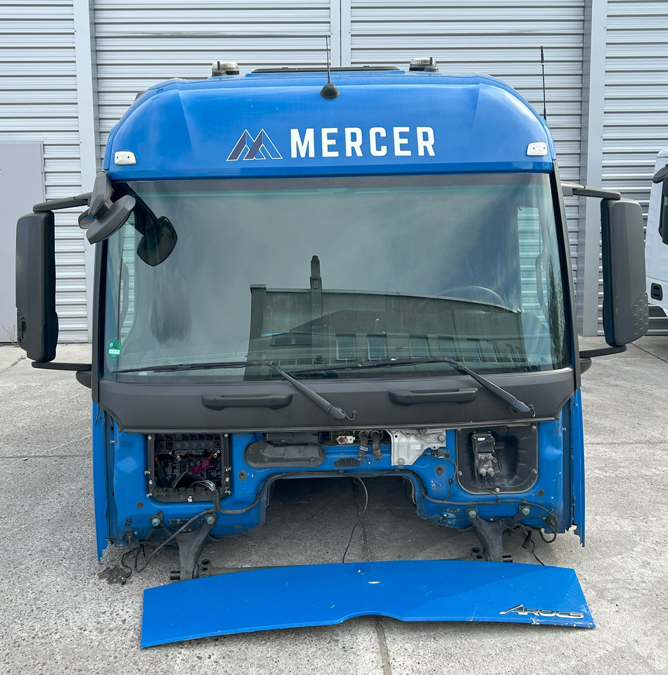 MERCEDES AROCS MP4 L STREAM SPACE 2.30M , tunnel 170 mm - Kabinë: foto 1 MERCEDES AROCS MP4 L STREAM SPACE 2.30M , tunnel 170 mm - Kabinë: foto 1