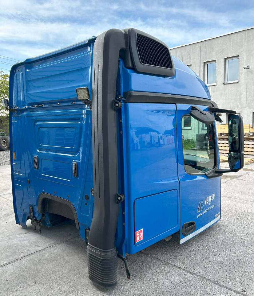 MERCEDES AROCS MP4 L STREAM SPACE 2.30M , tunnel 170 mm - Kabinë: foto 5 MERCEDES AROCS MP4 L STREAM SPACE 2.30M , tunnel 170 mm - Kabinë: foto 5