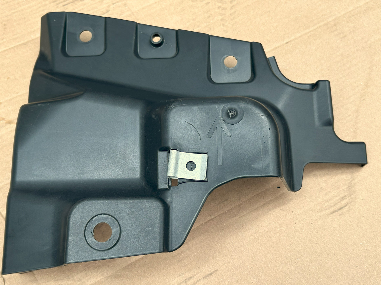 Trupi dhe të jashtme i ri MERCEDES-BENZ ACTROS MP4 MP5 ENGINE SOUNDPROOFING COVER KIT: foto 28