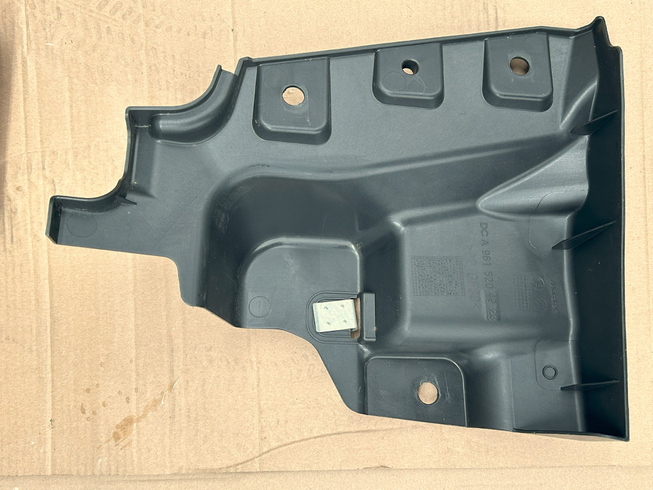 Trupi dhe të jashtme i ri MERCEDES-BENZ ACTROS MP4 MP5 ENGINE SOUNDPROOFING COVER KIT: foto 25
