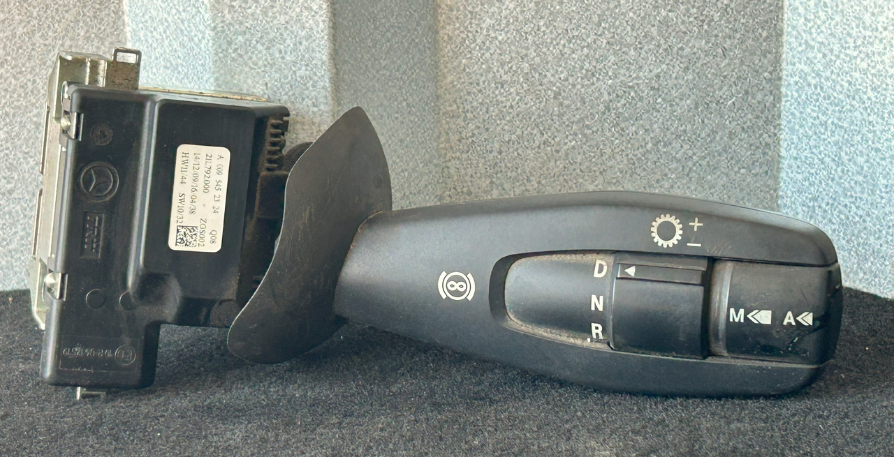 MERCEDES GEAR SHIFT PAPER ACTROS MP4 - Leva e marsheve: foto 1 MERCEDES GEAR SHIFT PAPER ACTROS MP4 - Leva e marsheve: foto 1