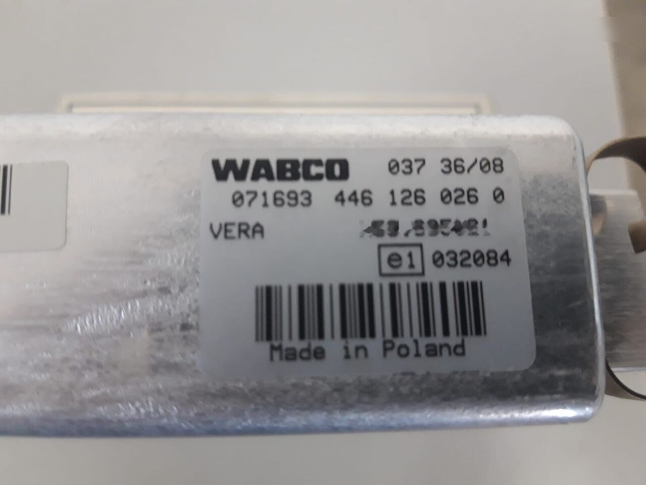 Voith RETARDER ECU 0004463115 Mercedes-Benz ACTROS truck - ECU për Kamioni: foto 4 Voith RETARDER ECU 0004463115 Mercedes-Benz ACTROS truck - ECU për Kamioni: foto 4