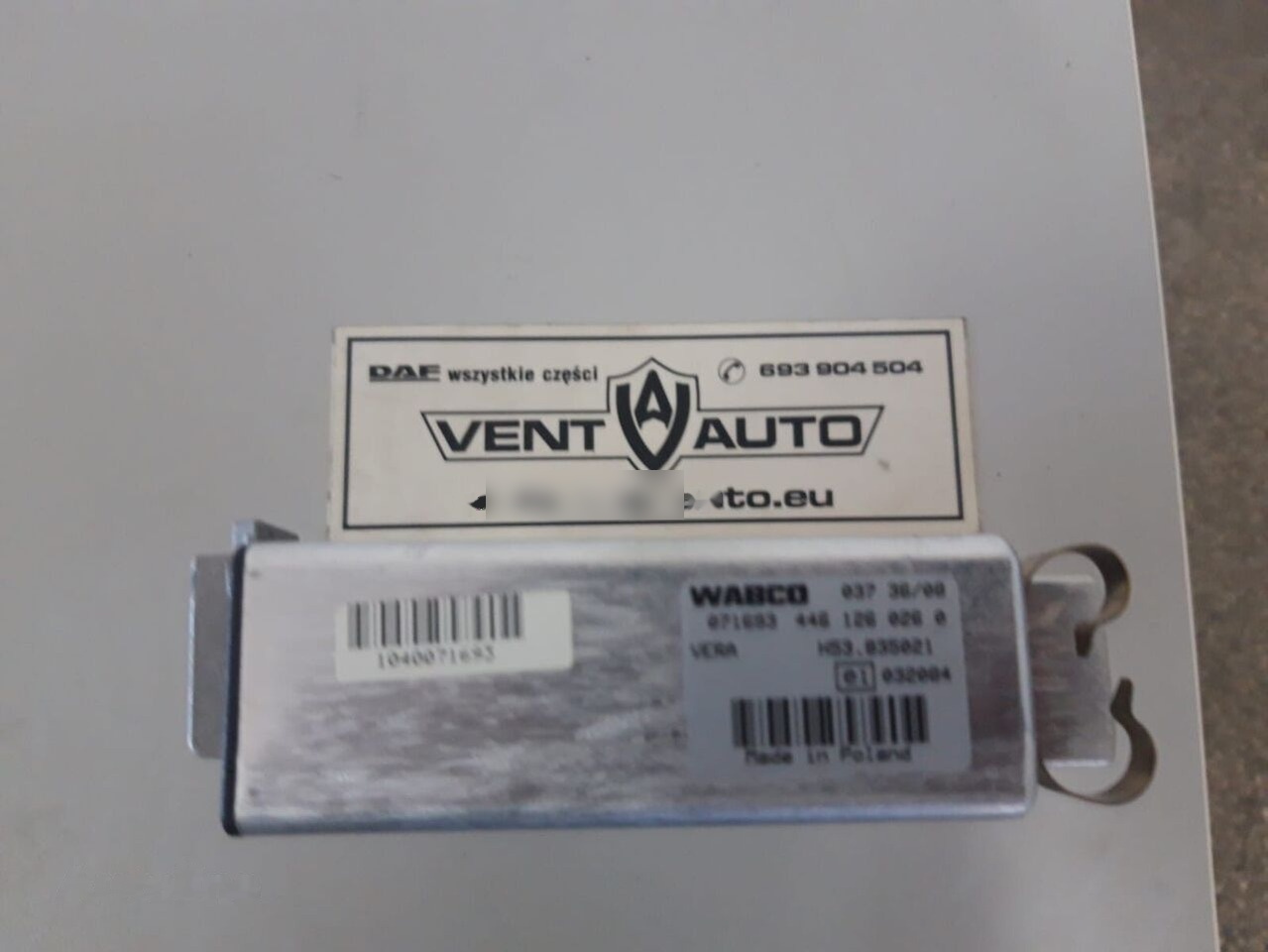 Voith RETARDER ECU 0004463115 Mercedes-Benz ACTROS truck - ECU për Kamioni: foto 3 Voith RETARDER ECU 0004463115 Mercedes-Benz ACTROS truck - ECU për Kamioni: foto 3