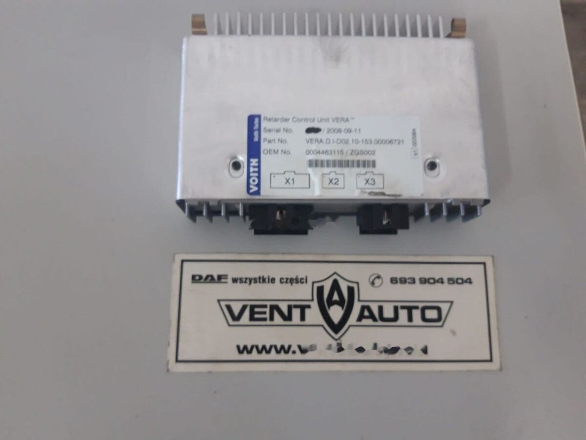 Voith RETARDER ECU 0004463115 Mercedes-Benz ACTROS truck - ECU për Kamioni: foto 1 Voith RETARDER ECU 0004463115 Mercedes-Benz ACTROS truck - ECU për Kamioni: foto 1