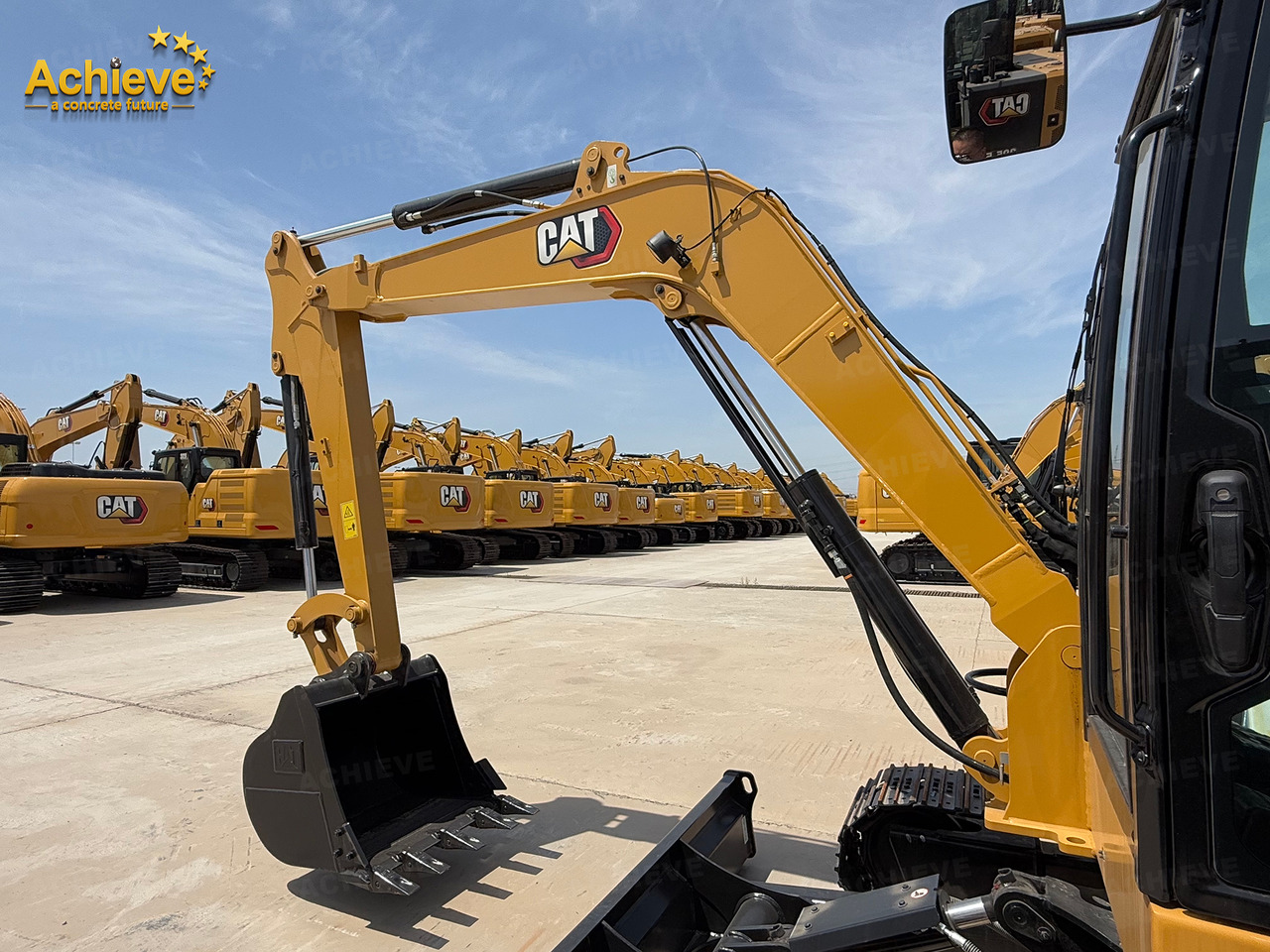 Ekskavator me zinxhirë CATERPILLAR CAT®2025 306.5 Mini Hydraulic Excavator UD 0.25 m³ 36.5/2400 kw/rpm C2.4T 105 L【ACHIEVE】 TOP CONDITION!!!: foto 8 Ekskavator me zinxhirë CATERPILLAR CAT®2025 306.5 Mini Hydraulic Excavator UD 0.25 m³ 36.5/2400 kw/rpm C2.4T 105 L【ACHIEVE】 TOP CONDITION!!!: foto 8