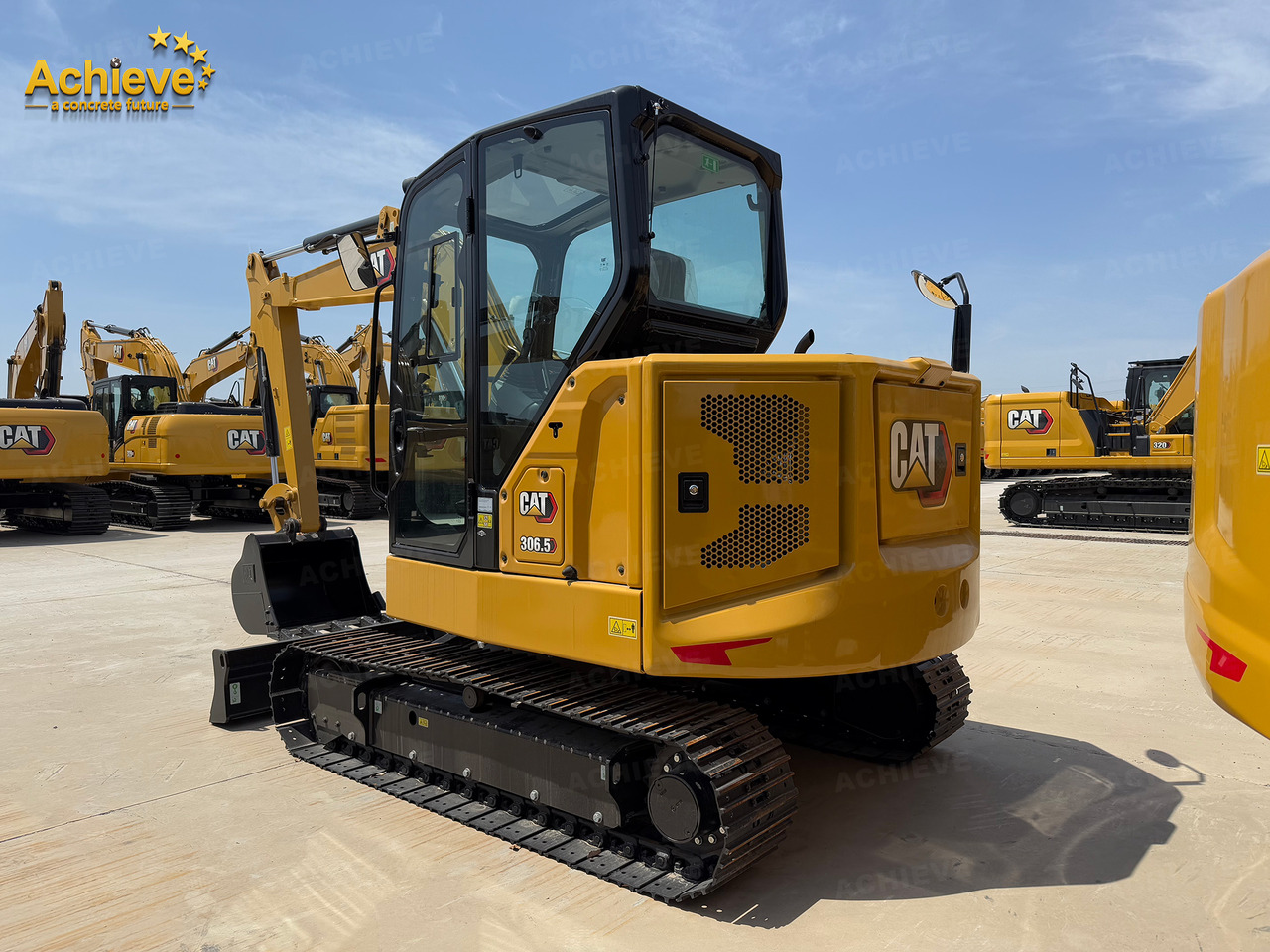 CATERPILLAR CAT®2025 306.5 Mini Hydraulic Excavator UD 0.25 m³ 36.5/2400 kw/rpm C2.4T 105 L【ACHIEVE】 TOP CONDITION!!! - Ekskavator me zinxhirë: foto 4 CATERPILLAR CAT®2025 306.5 Mini Hydraulic Excavator UD 0.25 m³ 36.5/2400 kw/rpm C2.4T 105 L【ACHIEVE】 TOP CONDITION!!! - Ekskavator me zinxhirë: foto 4