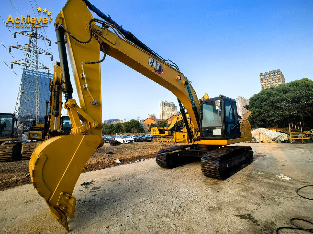 CATERPILLAR Caterpillar's new classic CAT® 320 GX hydraulic excavator 3571h 2021 0.93 m³ 110/2000 kw/rpm Cat® C4.4 390 L 【ACHIEVE】 TOP CONDITION!!! - Ekskavator me zinxhirë: foto 3 CATERPILLAR Caterpillar's new classic CAT® 320 GX hydraulic excavator 3571h 2021 0.93 m³ 110/2000 kw/rpm Cat® C4.4 390 L 【ACHIEVE】 TOP CONDITION!!! - Ekskavator me zinxhirë: foto 3