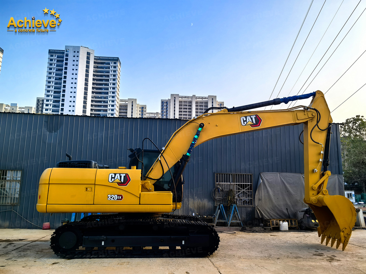 CATERPILLAR Caterpillar's new classic CAT® 320 GX hydraulic excavator 3571h 2021 0.93 m³ 110/2000 kw/rpm Cat® C4.4 390 L 【ACHIEVE】 TOP CONDITION!!! - Ekskavator me zinxhirë: foto 2 CATERPILLAR Caterpillar's new classic CAT® 320 GX hydraulic excavator 3571h 2021 0.93 m³ 110/2000 kw/rpm Cat® C4.4 390 L 【ACHIEVE】 TOP CONDITION!!! - Ekskavator me zinxhirë: foto 2