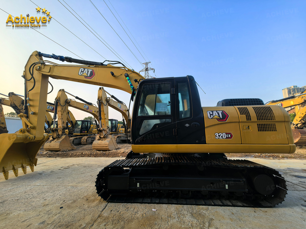 CATERPILLAR Caterpillar's new classic CAT® 320 GX hydraulic excavator 3571h 2021 0.93 m³ 110/2000 kw/rpm Cat® C4.4 390 L 【ACHIEVE】 TOP CONDITION!!! - Ekskavator me zinxhirë: foto 4 CATERPILLAR Caterpillar's new classic CAT® 320 GX hydraulic excavator 3571h 2021 0.93 m³ 110/2000 kw/rpm Cat® C4.4 390 L 【ACHIEVE】 TOP CONDITION!!! - Ekskavator me zinxhirë: foto 4