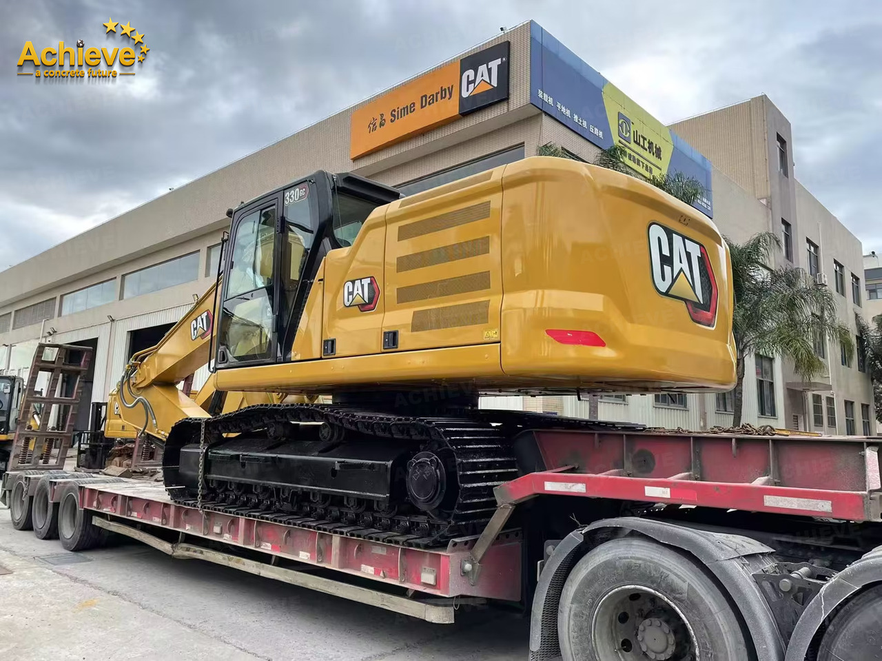CATERPILLAR Caterpillar's new generation CAT®330 GC hydraulic excavator 1.6 m³ 151/2200 kw/rpm Cat® C7.1 474 L 【ACHIEVE】 TOP CONDITION!!! - Ekskavator me zinxhirë: foto 4 CATERPILLAR Caterpillar's new generation CAT®330 GC hydraulic excavator 1.6 m³ 151/2200 kw/rpm Cat® C7.1 474 L 【ACHIEVE】 TOP CONDITION!!! - Ekskavator me zinxhirë: foto 4