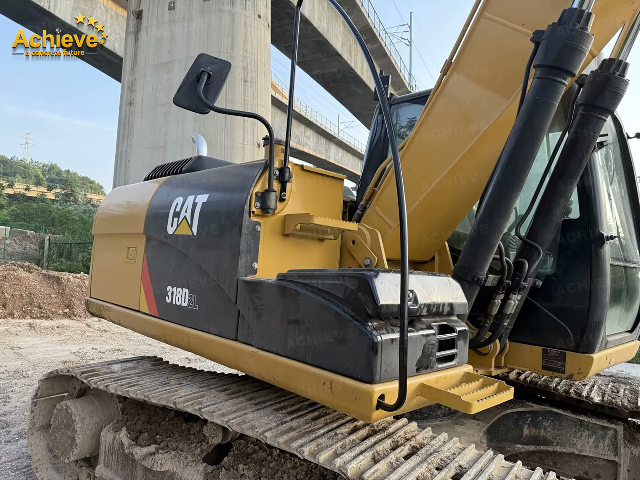 Caterpillar 318DL hydraulic excavator 0.72-0.8 m³ 91 kw/rpm 42.0-42.3 kN Cat® C4.2 【ACHIEVE】 TOP CONDITION!!! - Ekskavator me zinxhirë: foto 4 Caterpillar 318DL hydraulic excavator 0.72-0.8 m³ 91 kw/rpm 42.0-42.3 kN Cat® C4.2 【ACHIEVE】 TOP CONDITION!!! - Ekskavator me zinxhirë: foto 4