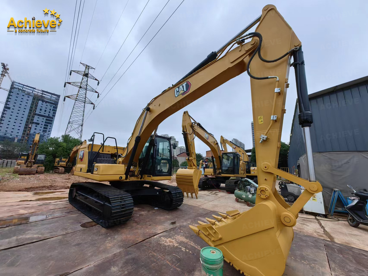 Caterpillar 320 GC 2877h 2020 Net Power - ISO 9249 109 kW Operating Weight 22000 kg Maximum Digging Depth 6720 mm 【ACHIEVE】 TOP CONDITION!!! - Ekskavator me zinxhirë: foto 1 Caterpillar 320 GC 2877h 2020 Net Power - ISO 9249 109 kW Operating Weight 22000 kg Maximum Digging Depth 6720 mm 【ACHIEVE】 TOP CONDITION!!! - Ekskavator me zinxhirë: foto 1