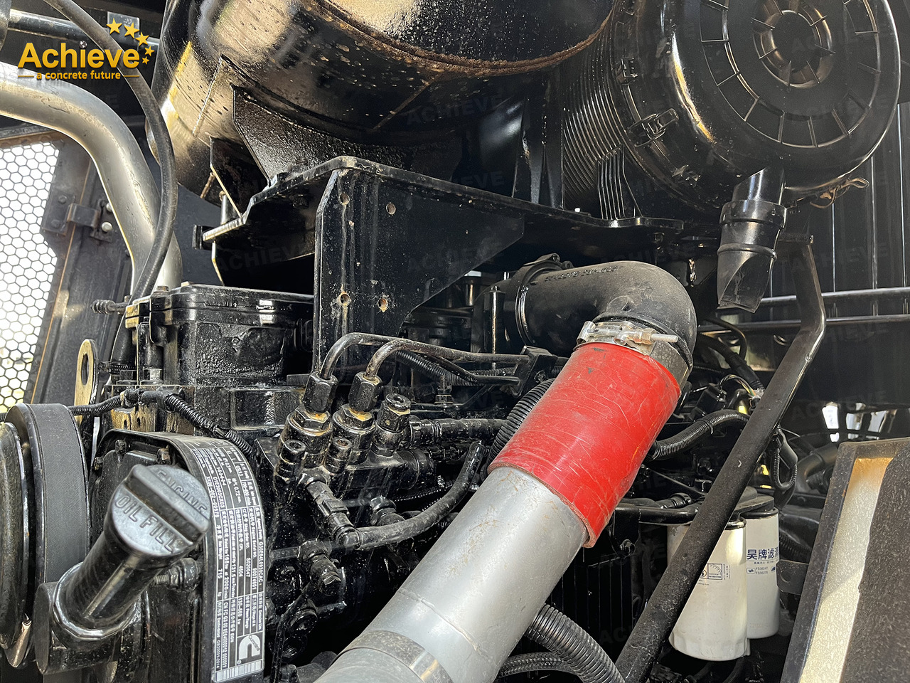 Fadrom me goma LIUGONG CLG856H-Remanufactured 9559h Wheel Loaders 183 kW 3.0 m³ 22502kg【ACHIEVE】 TOP CONDITION!!!: foto 16 Fadrom me goma LIUGONG CLG856H-Remanufactured 9559h Wheel Loaders 183 kW 3.0 m³ 22502kg【ACHIEVE】 TOP CONDITION!!!: foto 16