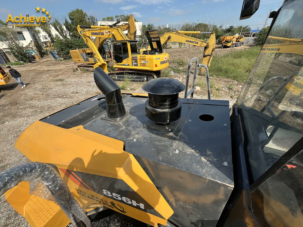 Fadrom me goma LIUGONG CLG856H-Remanufactured 9559h Wheel Loaders 183 kW 3.0 m³ 22502kg【ACHIEVE】 TOP CONDITION!!!: foto 14 Fadrom me goma LIUGONG CLG856H-Remanufactured 9559h Wheel Loaders 183 kW 3.0 m³ 22502kg【ACHIEVE】 TOP CONDITION!!!: foto 14