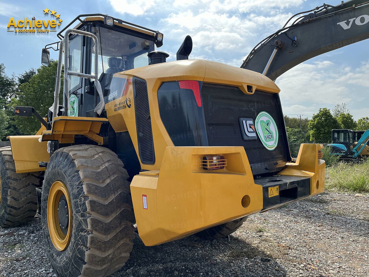 Fadrom me goma LIUGONG CLG856H-Remanufactured 9559h Wheel Loaders 183 kW 3.0 m³ 22502kg【ACHIEVE】 TOP CONDITION!!!: foto 8 Fadrom me goma LIUGONG CLG856H-Remanufactured 9559h Wheel Loaders 183 kW 3.0 m³ 22502kg【ACHIEVE】 TOP CONDITION!!!: foto 8