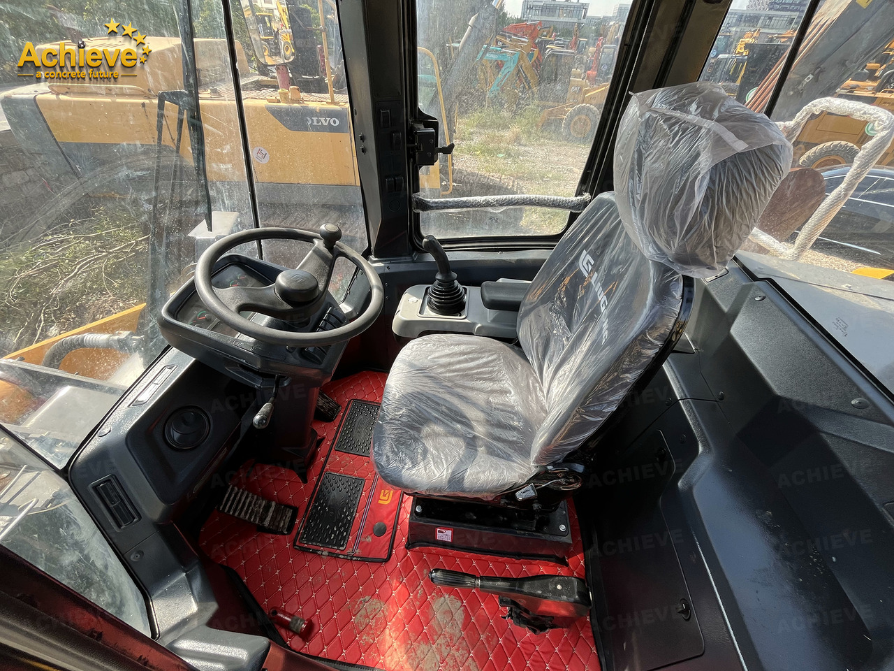 Fadrom me goma LIUGONG CLG856H-Remanufactured 9559h Wheel Loaders 183 kW 3.0 m³ 22502kg【ACHIEVE】 TOP CONDITION!!!: foto 13 Fadrom me goma LIUGONG CLG856H-Remanufactured 9559h Wheel Loaders 183 kW 3.0 m³ 22502kg【ACHIEVE】 TOP CONDITION!!!: foto 13