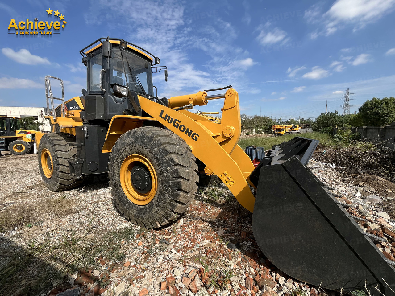 LIUGONG CLG856H-Remanufactured 9559h Wheel Loaders 183 kW 3.0 m³ 22502kg【ACHIEVE】 TOP CONDITION!!! - Fadrom me goma: foto 2 LIUGONG CLG856H-Remanufactured 9559h Wheel Loaders 183 kW 3.0 m³ 22502kg【ACHIEVE】 TOP CONDITION!!! - Fadrom me goma: foto 2