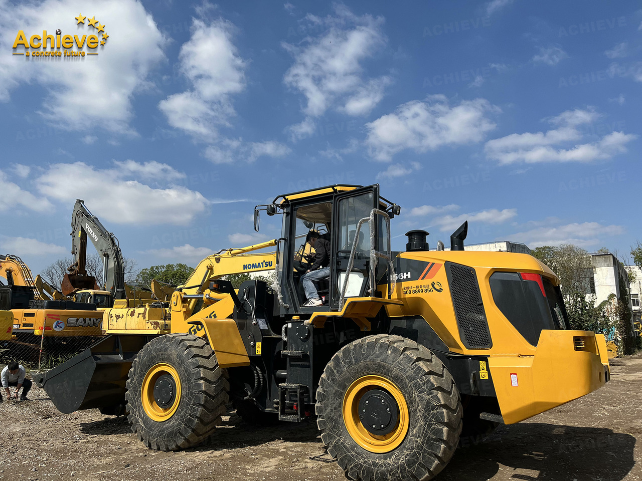 LIUGONG CLG856H-Remanufactured 9559h Wheel Loaders 183 kW 3.0 m³ 22502kg【ACHIEVE】 TOP CONDITION!!! - Fadrom me goma: foto 1 LIUGONG CLG856H-Remanufactured 9559h Wheel Loaders 183 kW 3.0 m³ 22502kg【ACHIEVE】 TOP CONDITION!!! - Fadrom me goma: foto 1