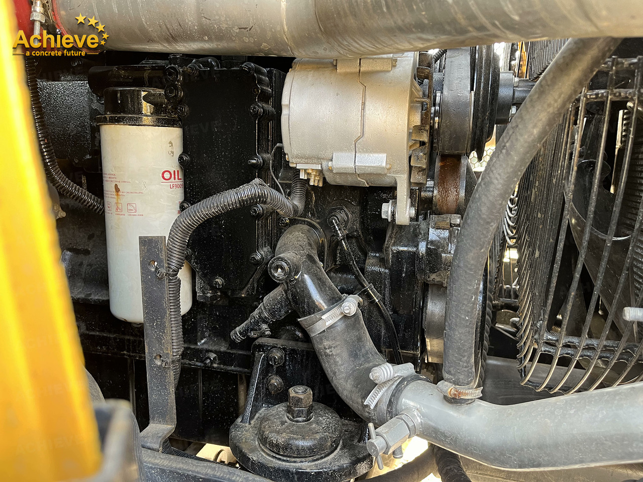 Fadrom me goma LIUGONG CLG856H-Remanufactured 9559h Wheel Loaders 183 kW 3.0 m³ 22502kg【ACHIEVE】 TOP CONDITION!!!: foto 15 Fadrom me goma LIUGONG CLG856H-Remanufactured 9559h Wheel Loaders 183 kW 3.0 m³ 22502kg【ACHIEVE】 TOP CONDITION!!!: foto 15