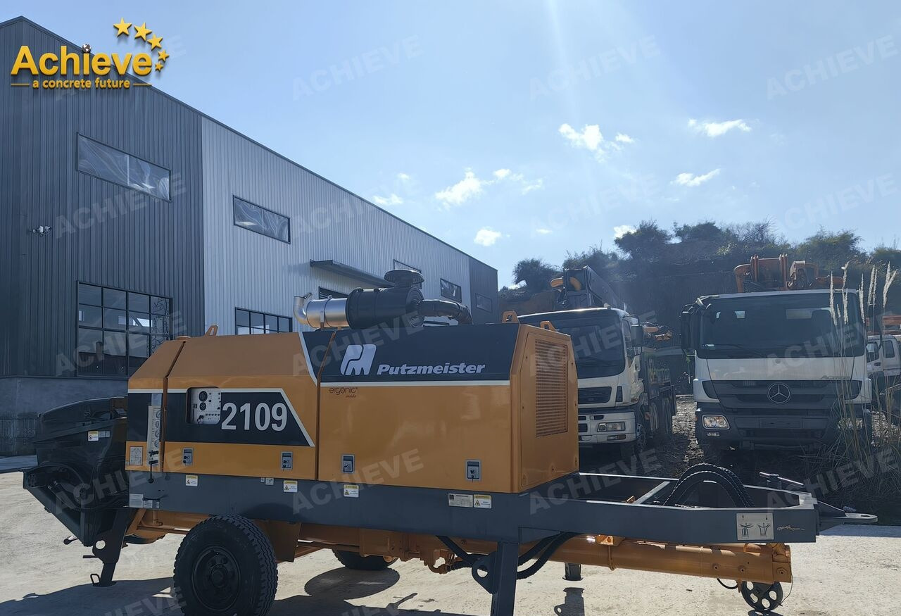 Putzmeister 2013 putzmeist BSA2109H-D Stationary concrete pump【ACHIEVE】TOP CONDITION!!! - Pompë stacionare betoni: foto 4 Putzmeister 2013 putzmeist BSA2109H-D Stationary concrete pump【ACHIEVE】TOP CONDITION!!! - Pompë stacionare betoni: foto 4