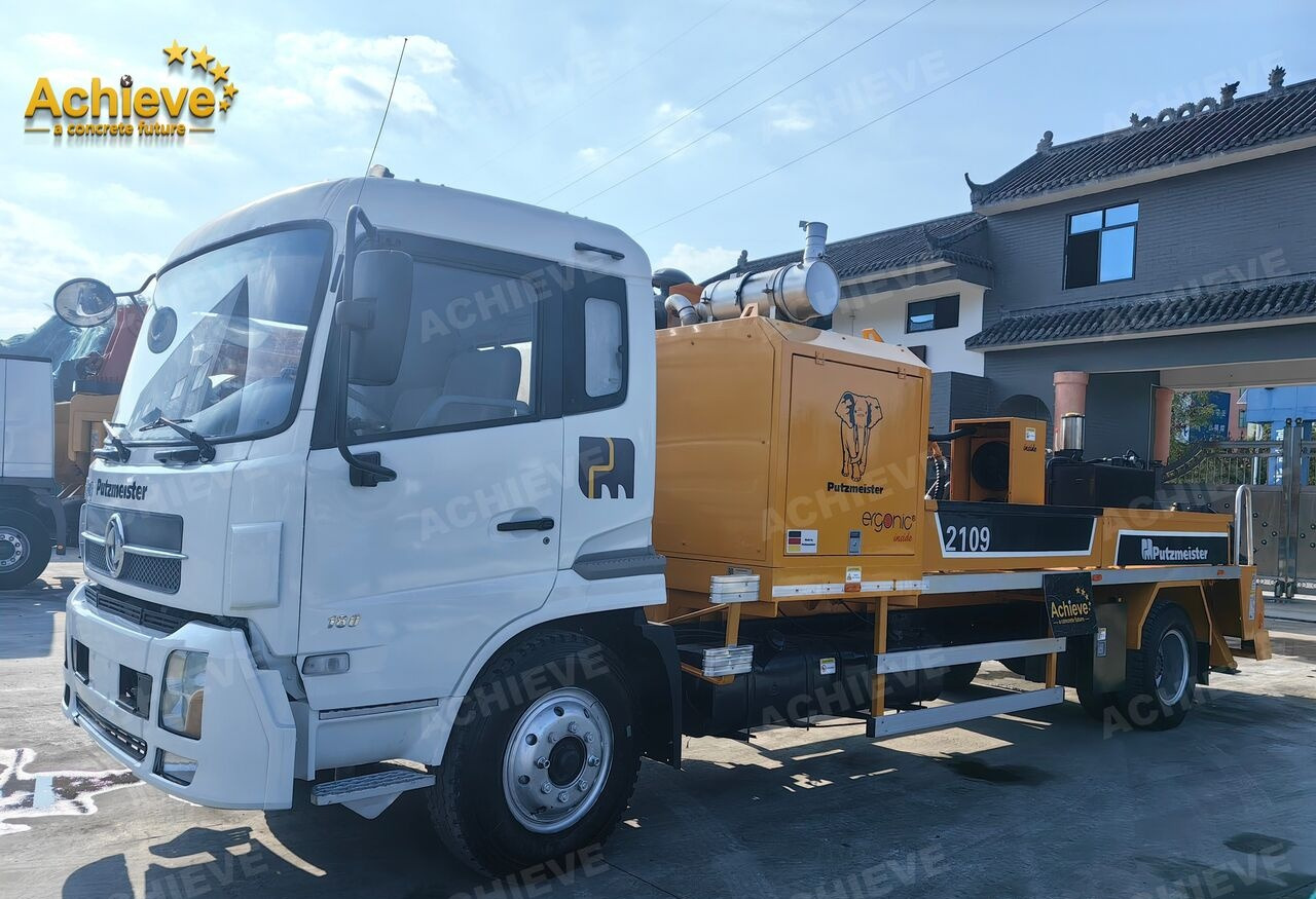 Putzmeister Putzmeister SG5121THB BSF 2109H-D 2024 Diesel【ACHIEVE】TOP CONDITION!!! - Pompë betoni: foto 2 Putzmeister Putzmeister SG5121THB BSF 2109H-D 2024 Diesel【ACHIEVE】TOP CONDITION!!! - Pompë betoni: foto 2