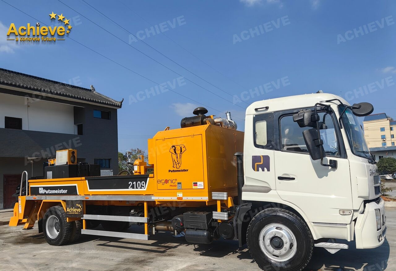 Putzmeister Putzmeister SG5121THB BSF 2109H-D 2024 Diesel【ACHIEVE】TOP CONDITION!!! - Pompë betoni: foto 1 Putzmeister Putzmeister SG5121THB BSF 2109H-D 2024 Diesel【ACHIEVE】TOP CONDITION!!! - Pompë betoni: foto 1