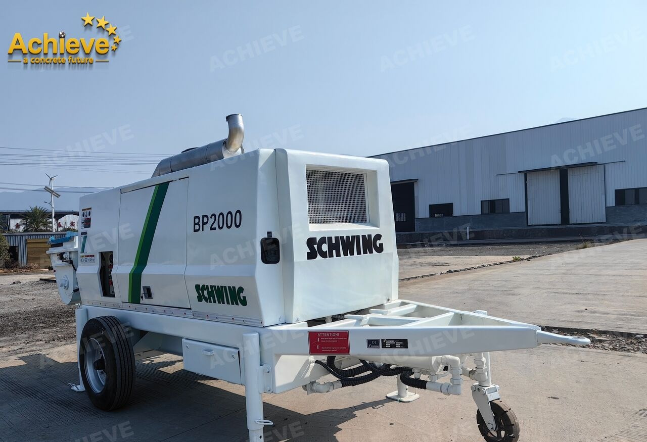 SCHWING STETTER 2009【ACHIEVE】TOP CONDITION!!! Good Selling SCHWING Projection BP2000 11Estuco Concreto Concrete Pump - Pompë stacionare betoni: foto 5 SCHWING STETTER 2009【ACHIEVE】TOP CONDITION!!! Good Selling SCHWING Projection BP2000 11Estuco Concreto Concrete Pump - Pompë stacionare betoni: foto 5