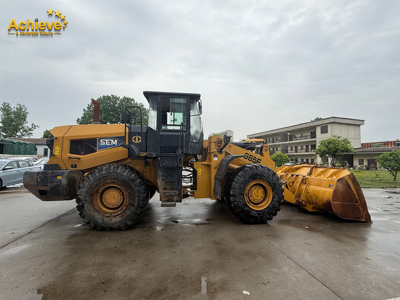 SEM 2023 655F Rated load capacity: 5,000kg Operating weight: 16,360kg Rated power: 170kW 【ACHIEVE】 TOP CONDITION!!! - Ekskavator me zinxhirë: foto 5 SEM 2023 655F Rated load capacity: 5,000kg Operating weight: 16,360kg Rated power: 170kW 【ACHIEVE】 TOP CONDITION!!! - Ekskavator me zinxhirë: foto 5