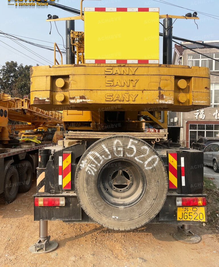 Sany 2020 SANY Stc800t6 used crane【ACHIEVE】TOP CONDITION!!! - Autovinç: foto 2 Sany 2020 SANY Stc800t6 used crane【ACHIEVE】TOP CONDITION!!! - Autovinç: foto 2