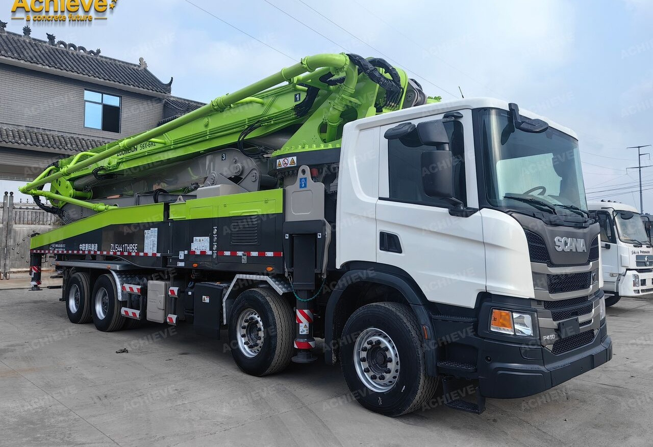 ZOOMLION ZOOMLION 2019 ZOOMLION 56X-6RZ 56M Scania P450 8x4【ACHIEVE】TOP CONDITION!!! - Pompë betoni: foto 1 ZOOMLION ZOOMLION 2019 ZOOMLION 56X-6RZ 56M Scania P450 8x4【ACHIEVE】TOP CONDITION!!! - Pompë betoni: foto 1