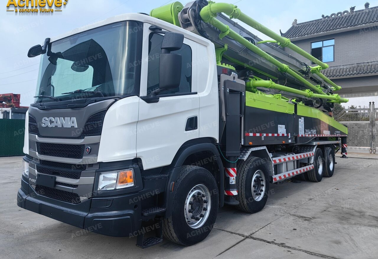 ZOOMLION ZOOMLION 2019 ZOOMLION 56X-6RZ 56M Scania P450 8x4【ACHIEVE】TOP CONDITION!!! - Pompë betoni: foto 2 ZOOMLION ZOOMLION 2019 ZOOMLION 56X-6RZ 56M Scania P450 8x4【ACHIEVE】TOP CONDITION!!! - Pompë betoni: foto 2