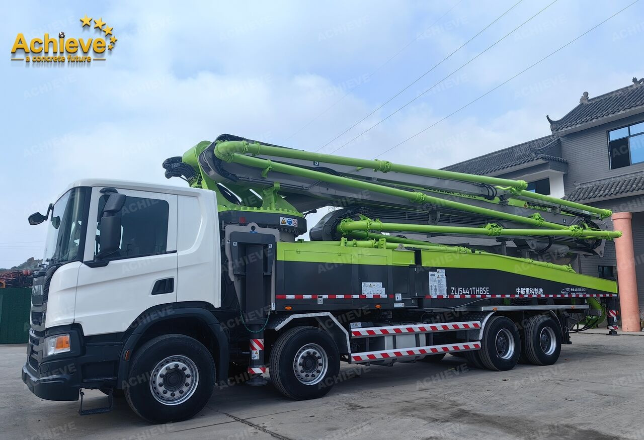 ZOOMLION ZOOMLION 2019 ZOOMLION 56X-6RZ 56M Scania P450 8x4【ACHIEVE】TOP CONDITION!!! - Pompë betoni: foto 3 ZOOMLION ZOOMLION 2019 ZOOMLION 56X-6RZ 56M Scania P450 8x4【ACHIEVE】TOP CONDITION!!! - Pompë betoni: foto 3