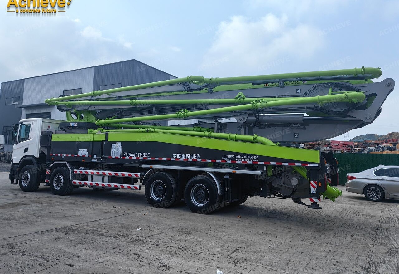 ZOOMLION ZOOMLION 2019 ZOOMLION 56X-6RZ 56M Scania P450 8x4【ACHIEVE】TOP CONDITION!!! - Pompë betoni: foto 4 ZOOMLION ZOOMLION 2019 ZOOMLION 56X-6RZ 56M Scania P450 8x4【ACHIEVE】TOP CONDITION!!! - Pompë betoni: foto 4