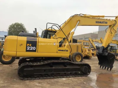 22t Japan Original Used Komatsu PC220-7 Crawler Excavator, Medium Size Komatsu PC220 PC200 Excavator - Ekskavator me zinxhirë: foto 1 22t Japan Original Used Komatsu PC220-7 Crawler Excavator, Medium Size Komatsu PC220 PC200 Excavator - Ekskavator me zinxhirë: foto 1