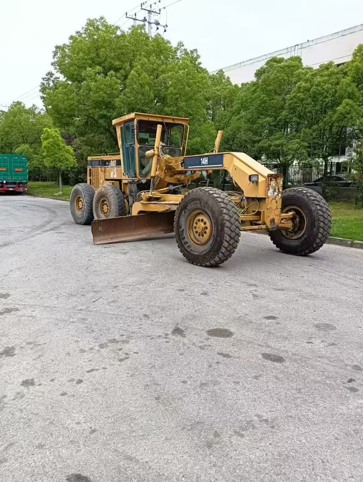 Caterpillar 14H, 140H Motor Grader Original Color CAT Machine - Makinë niveluese: foto 1 Caterpillar 14H, 140H Motor Grader Original Color CAT Machine - Makinë niveluese: foto 1