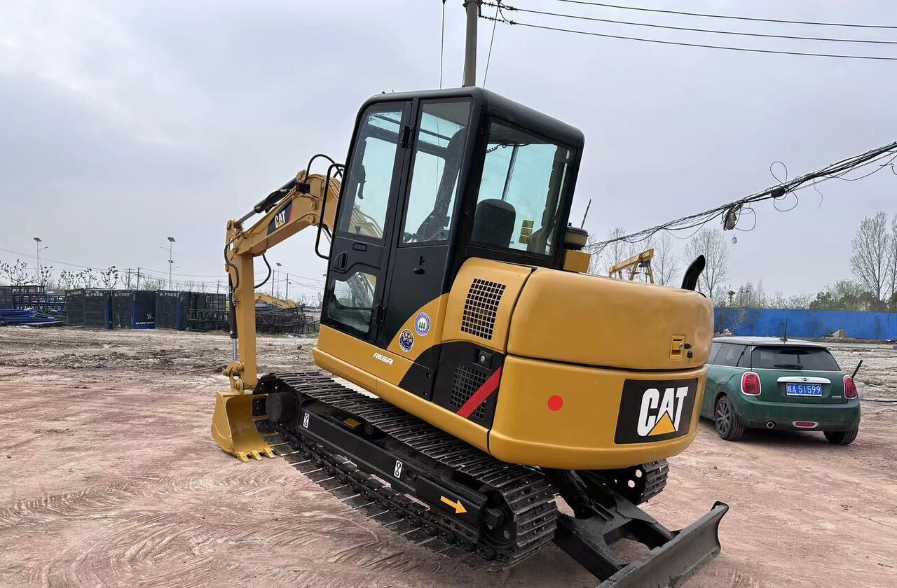 Caterpillar 6 ton Excavator CAT 306 Used Condition - Ekskavator me zinxhirë: foto 2 Caterpillar 6 ton Excavator CAT 306 Used Condition - Ekskavator me zinxhirë: foto 2