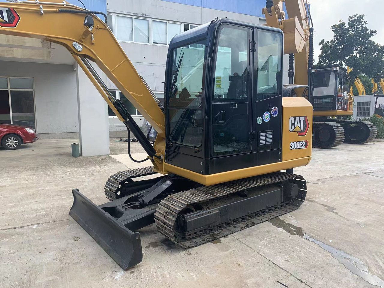 Caterpillar 6 ton Mini Excavator CAT 306D, 306E2 - Ekskavator me zinxhirë: foto 5 Caterpillar 6 ton Mini Excavator CAT 306D, 306E2 - Ekskavator me zinxhirë: foto 5