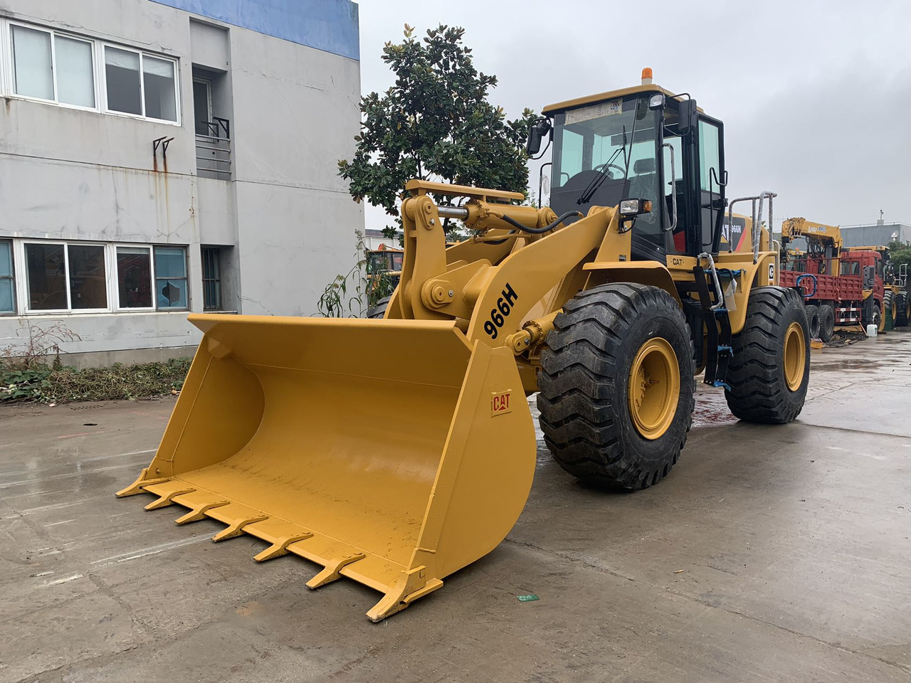 Caterpillar 966H, 966G Wheel Loader Good Price on sale - Fadrom me goma: foto 2 Caterpillar 966H, 966G Wheel Loader Good Price on sale - Fadrom me goma: foto 2