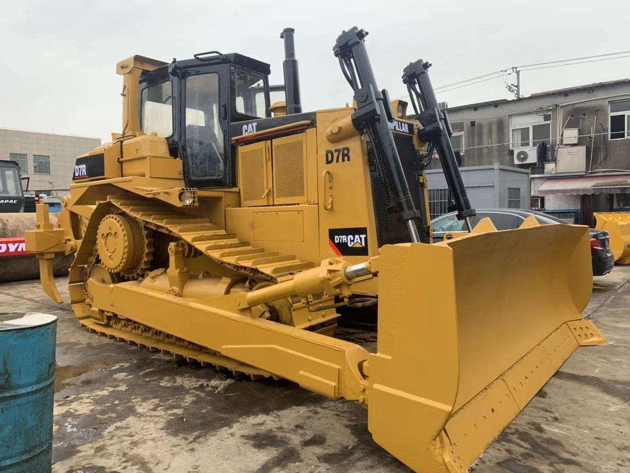 Caterpillar Bulldozer CAT D7R, D7G, D7H Secondhand Condition - Buldozer: foto 5 Caterpillar Bulldozer CAT D7R, D7G, D7H Secondhand Condition - Buldozer: foto 5