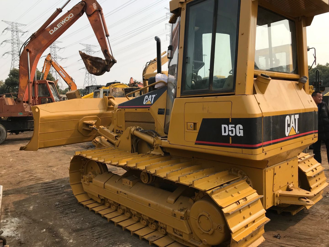 Caterpillar D5G, D5K Bulldozer Excellent Condition CAT Bulldozer - Buldozer: foto 2 Caterpillar D5G, D5K Bulldozer Excellent Condition CAT Bulldozer - Buldozer: foto 2