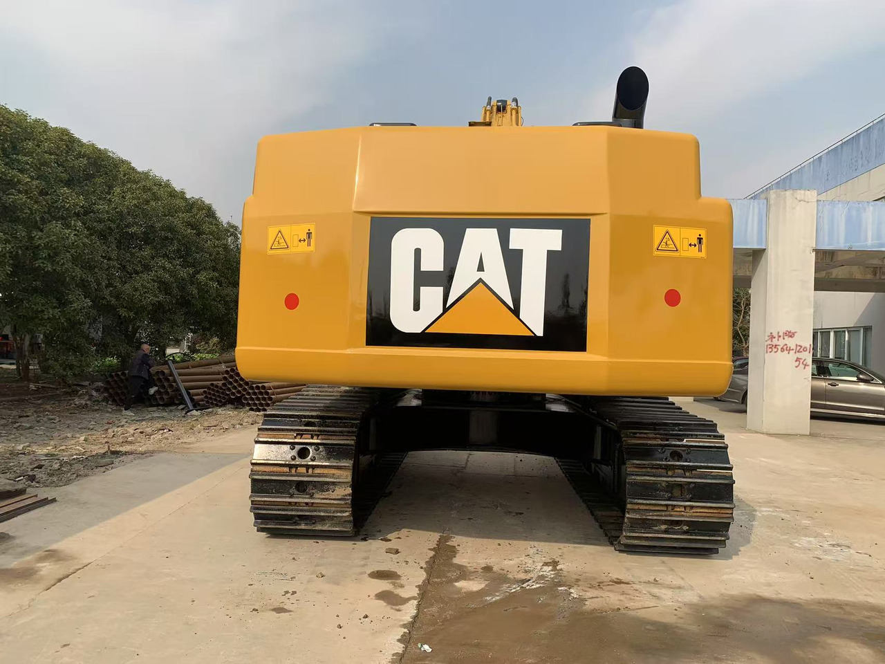 Caterpillar Heavy Duty Excavator 45 ton CAT Mining Machine 345D, 345D2 - Ekskavator me zinxhirë: foto 2 Caterpillar Heavy Duty Excavator 45 ton CAT Mining Machine 345D, 345D2 - Ekskavator me zinxhirë: foto 2