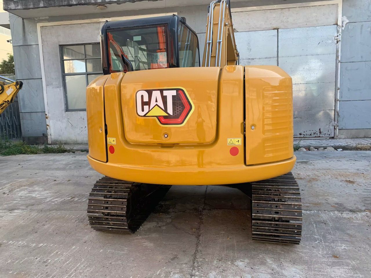 Caterpillar Small Digger CAT 307E2, 306E2 - Ekskavator me zinxhirë: foto 5 Caterpillar Small Digger CAT 307E2, 306E2 - Ekskavator me zinxhirë: foto 5