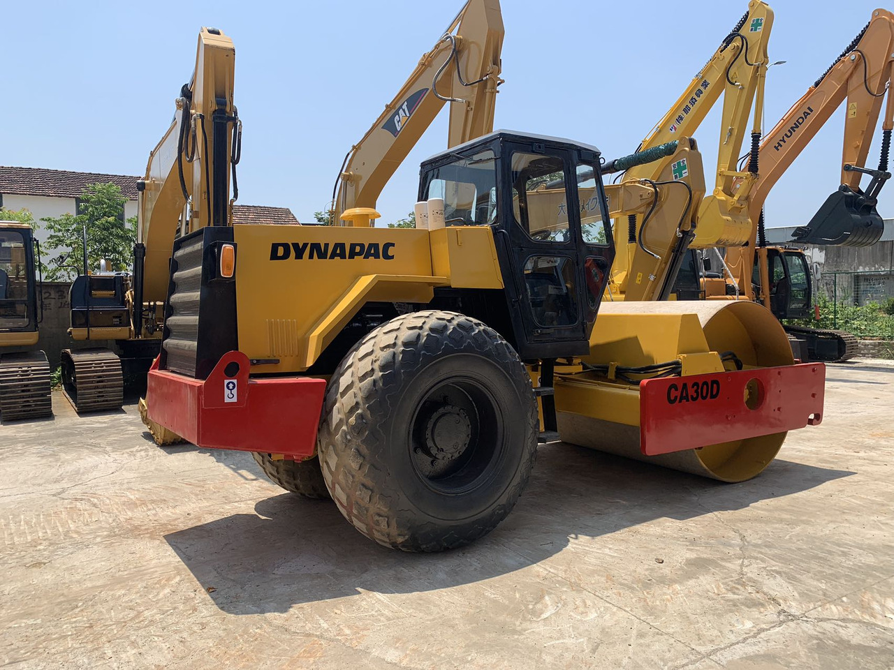 Dynapac CA30D Secondhand Vibratory Road Roller - Rul rrugësh: foto 1 Dynapac CA30D Secondhand Vibratory Road Roller - Rul rrugësh: foto 1