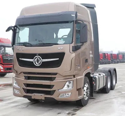 6X4 Tractor Unit Dongfeng 600HP for Dumper Truck and Concrete Mixer - Gjysmë-kamion: foto 1 6X4 Tractor Unit Dongfeng 600HP for Dumper Truck and Concrete Mixer - Gjysmë-kamion: foto 1