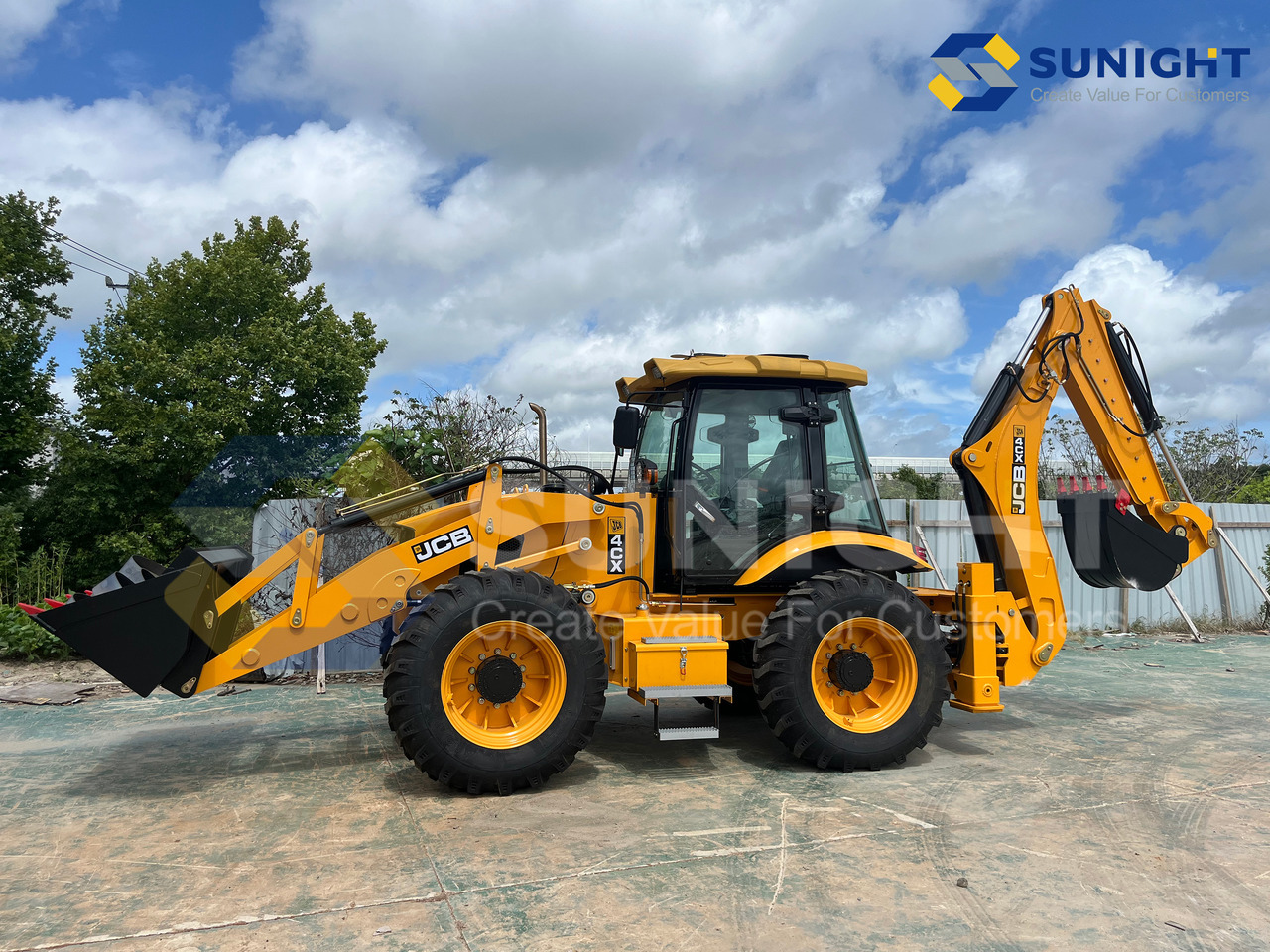 JCB 4CX Backhoe Loader 4x4 Drive Good Price - Fadromë me shkarkim nga prapa: foto 1 JCB 4CX Backhoe Loader 4x4 Drive Good Price - Fadromë me shkarkim nga prapa: foto 1
